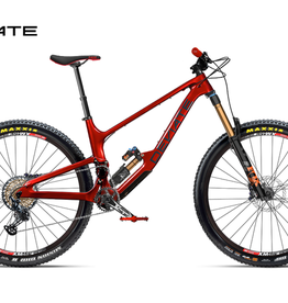 Deviate Cycles Claymore 165/170 LG Red Custom