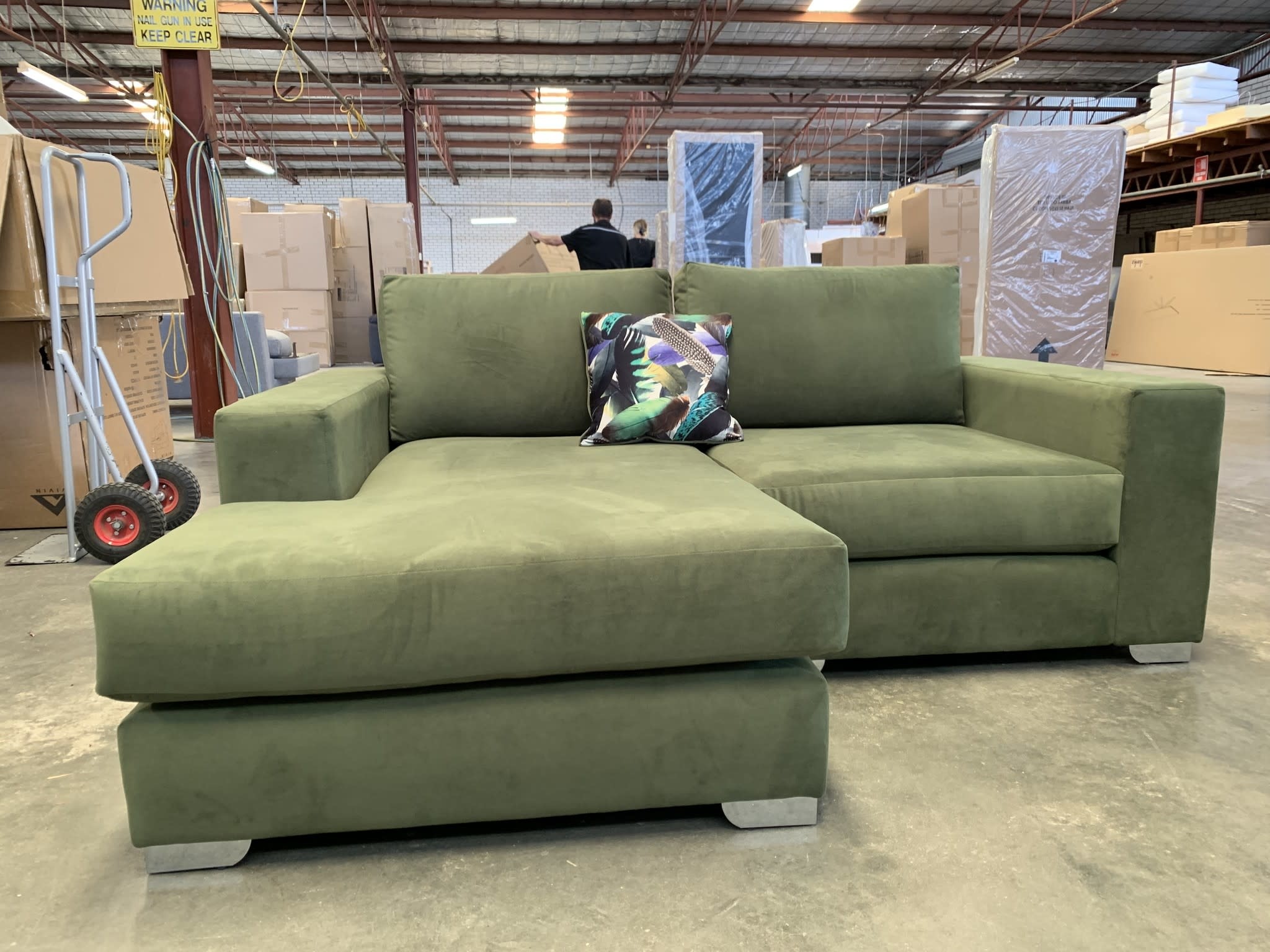 Couches With Chaise Perth at Anita Greenfield blog