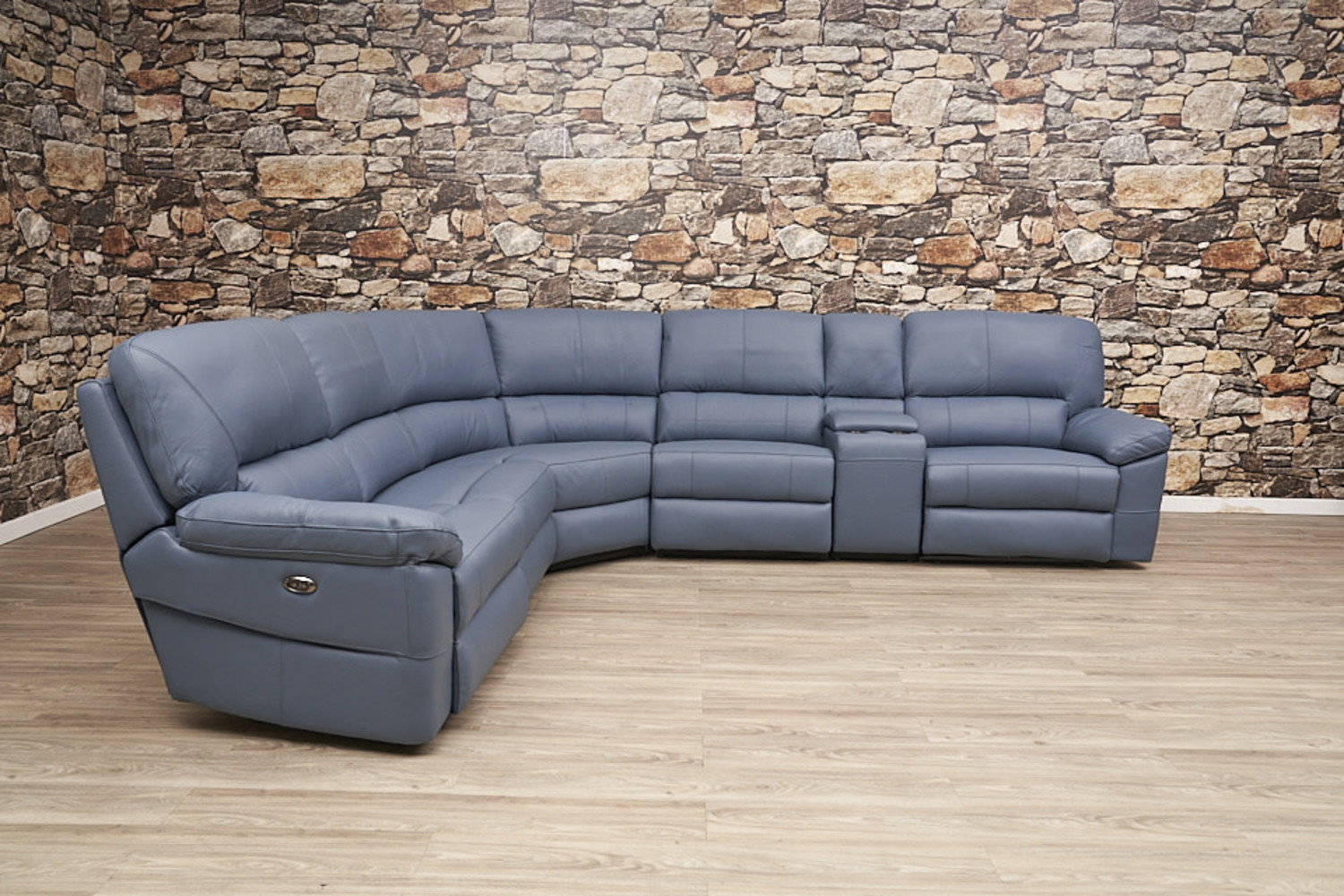 Leather Modular Sofa Perth Baci Living Room