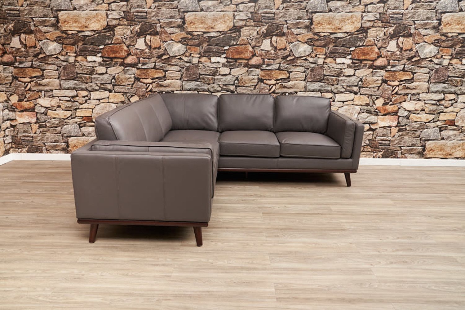 Leather Modular Sofa Perth Baci Living Room