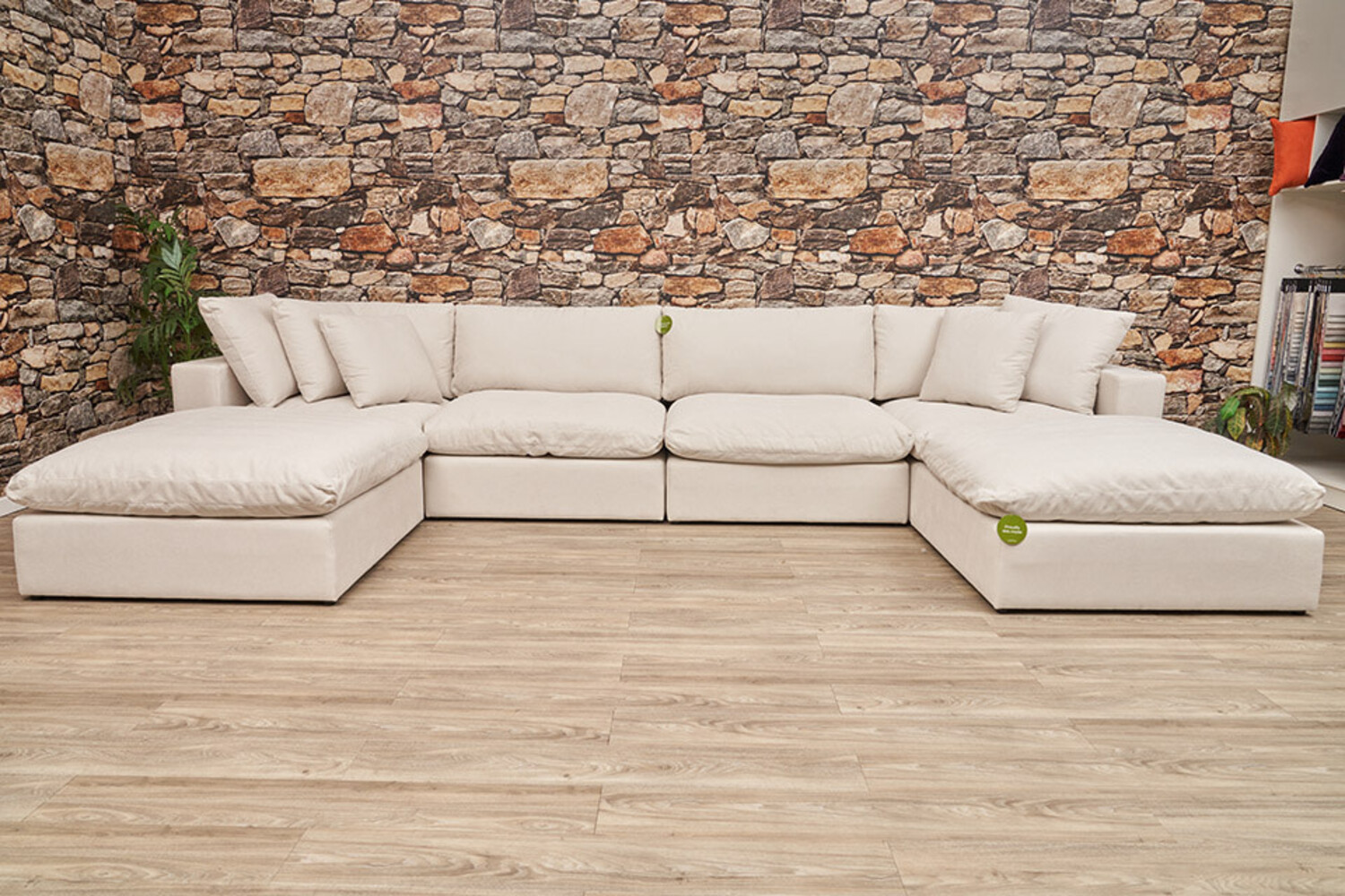 Plush Sofa Dankz Perth Furniture