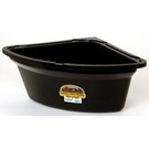 Corner Feeder Black 26 Qt