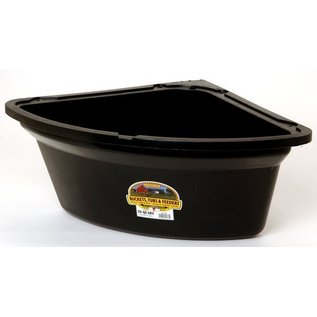 Corner Feeder Black 26 Qt
