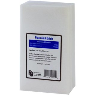 Plain Salt Brick 4LB
