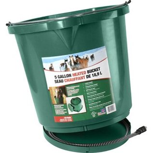 5 Gal Heated Bucket
