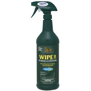 Wipe II Fly Spray w/Citronella 32oz