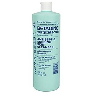 Betadine Surgical Scrub 32oz
