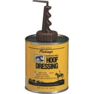 Fiebing's Hoof Dressing w Brush 32oz