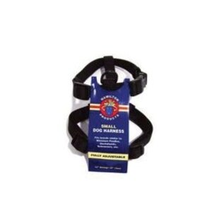 Dog Harness Black Small