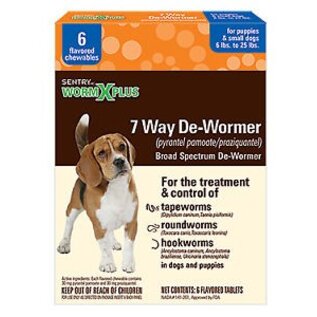 Sentry 7-Way De-Wormer 6-25lbs