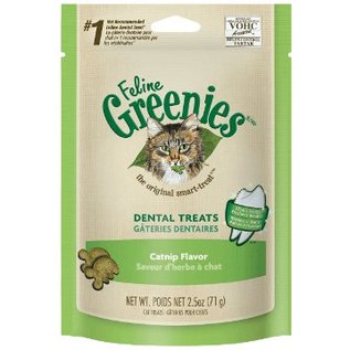 Dental Treats Catnip  2.5oz