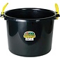 Muck Tub Black 70qt