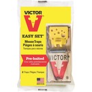 Victor Easy Set Mouse 2pk