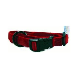 Dog Collar 12-18" Red