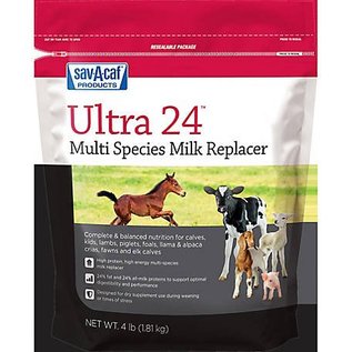 Ultra 24 Milk Replacer 4lb