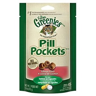 Greenies Cat Pill Pockets 1.6oz