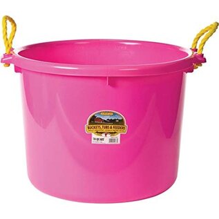 Muck Tub Hot Pink 70qt