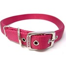 Dog Collar 20" Raspberry