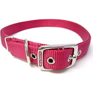 Dog Collar 20" Raspberry