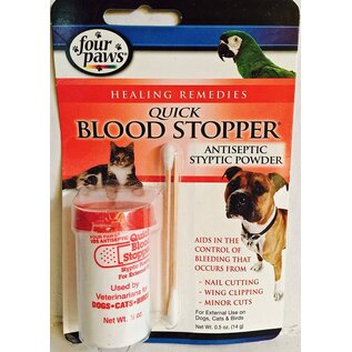 Four Paws Quick Blood Stopper .5oz