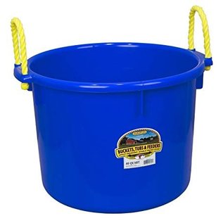 Muck Tub Blue 70qt