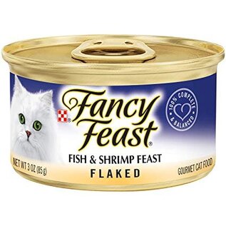 Fancy Feast Fish & Shrimp 3oz