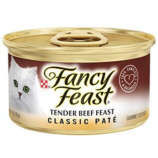 Fancy Feast Tender Beef 3oz