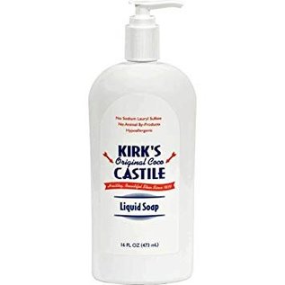 Kirk's Castile Liquid Soap 16oz