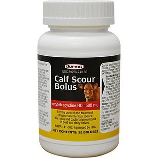 Calf Scour Bolus 25ct