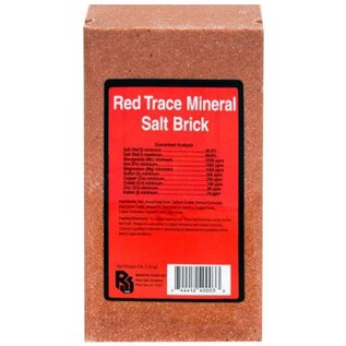Trace Mineral Salt Brick 4Lb