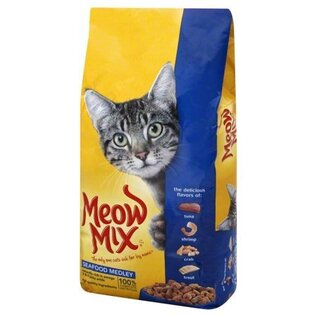 Meow Mix Seafood Medley 6.3lb