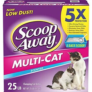 Scoop Away Scented Multi 25lb