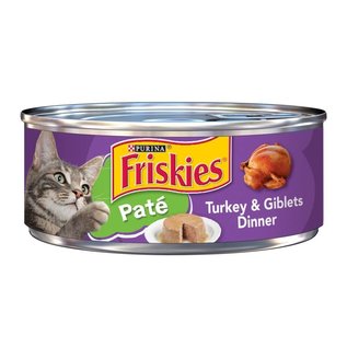 Friskies Turkey & Giblet Pate Can