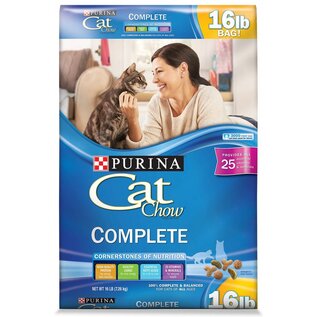 Purina Cat Chow Complete 16lb