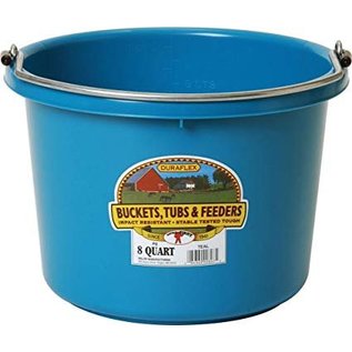 8 QT Bucket Teal