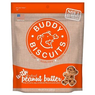 Buddy Biscuts 5oz Peanut Butter