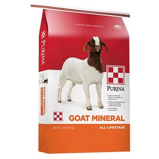 Purina Goat Mineral 25Lb