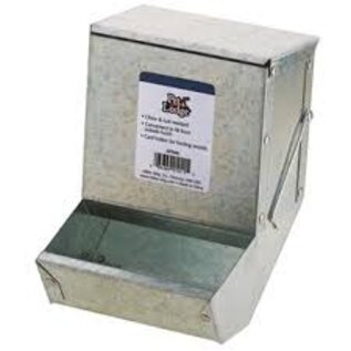 Pet Lodge Metal Feeder 5 inch