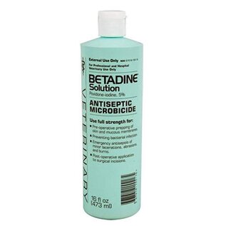 Betadine Solution 16oz