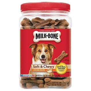 Milk Bone Chewy Chicken 25oz