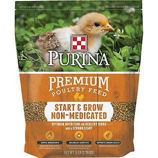 Purina Start & Grow Non-Med Chick 5lb
