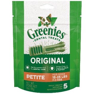 Greenies Petite Dental Treats 18OZ
