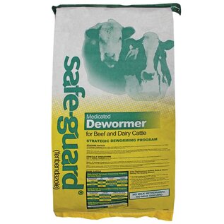 Safe-Guard Pellet .5% 25lb