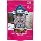 BB Wild Cat Treat Chicken & Salmon 2oz