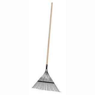 Leaf Rake 22 Tine Metal