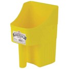 Enclosed Feed Scoop Yellow 3Qt
