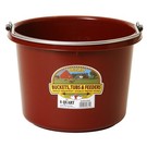 8 QT Bucket Burgundy
