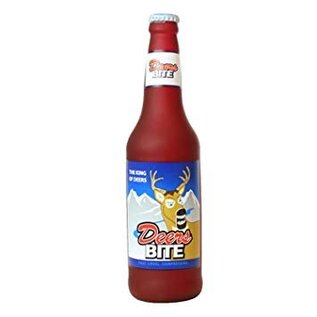 Silly Squeakers Deers Bite Beer