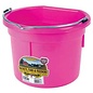 8 QT Flatback Bucket Pink