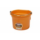 8 QT Flatback Bucket Orange